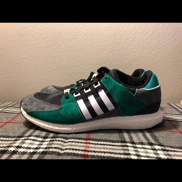 Adidas eqt support ultra boost green black sz13 - Picture 8 of 8
